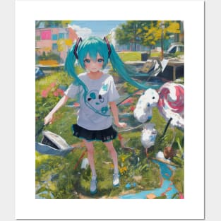 Miku Posters and Art